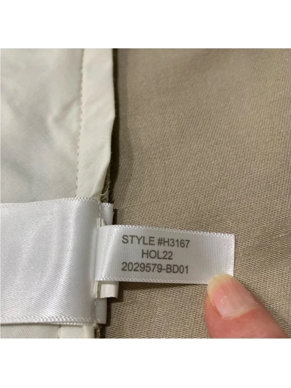 J Crew Pants 29 Chino Tan